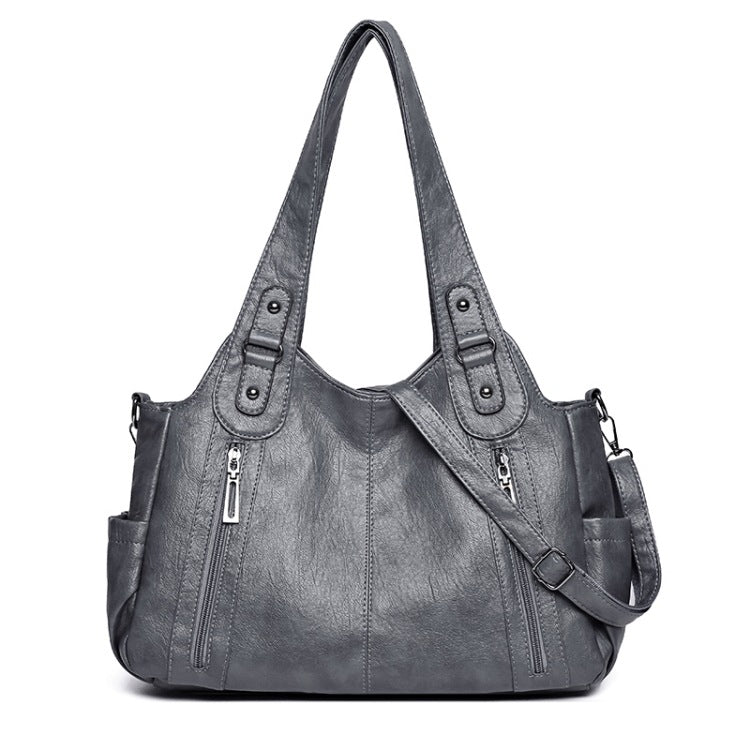 Women's Large Capacity Retro Easy Matching High-grade Women's Handbag