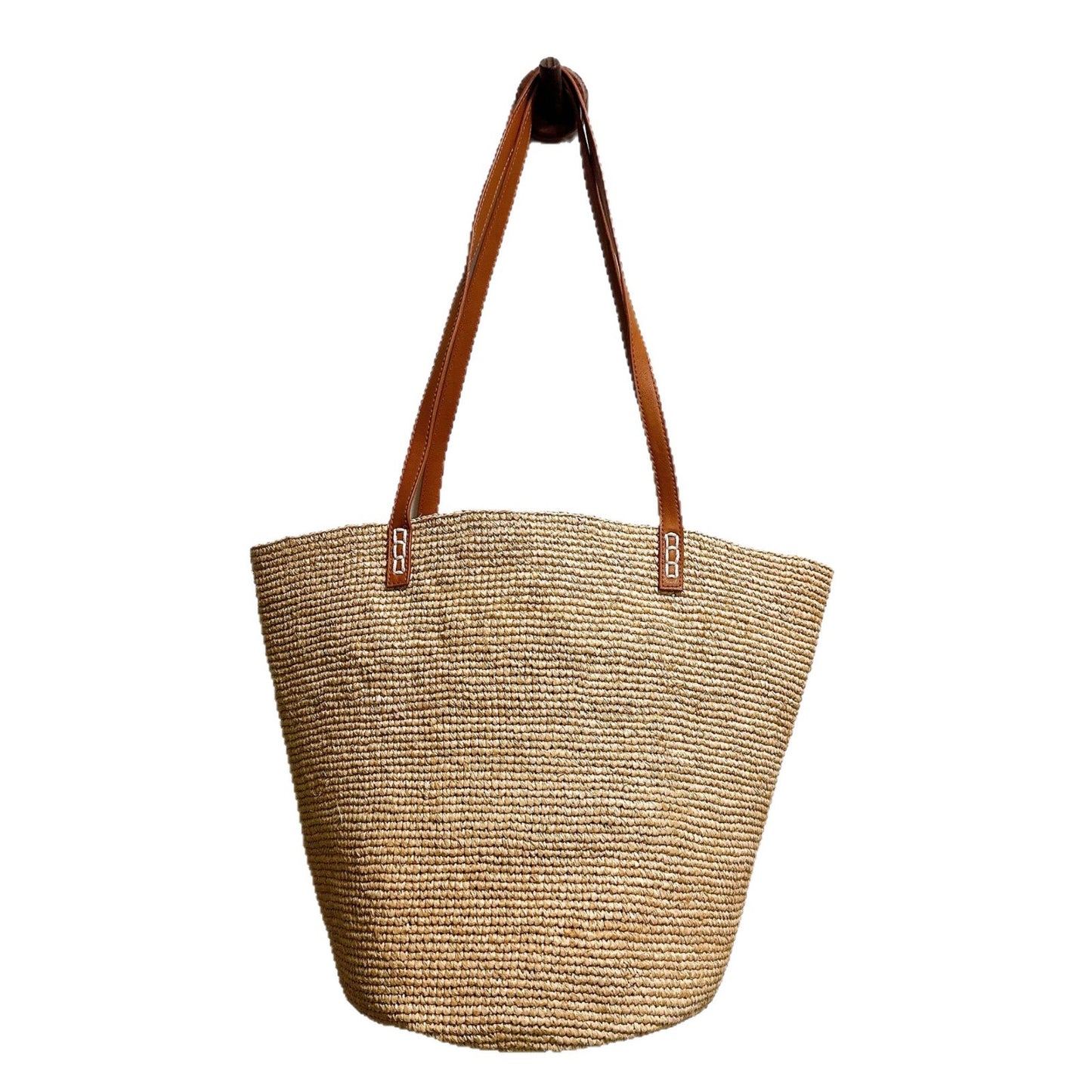 Korean Raffia Large Capacity Totes Handmade Shoulder Bags