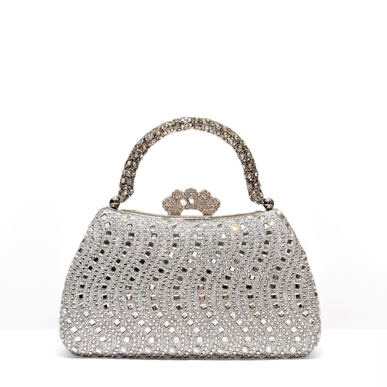 Women's Fashion Personalized Rhinestone Banquet Dress Elegant Dinner Bag