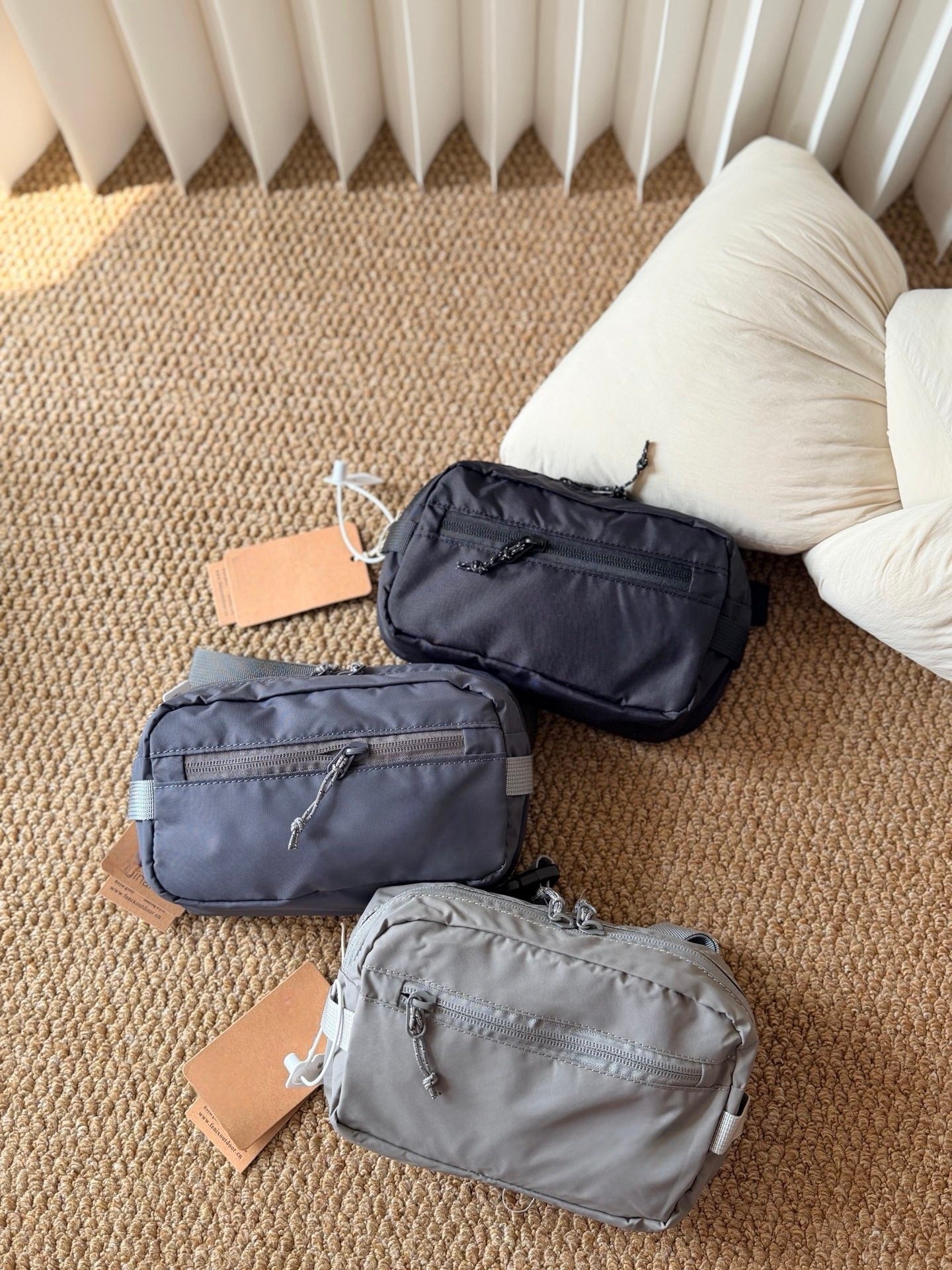 Dopamine Large Capacity Cycling Mori Style Bags
