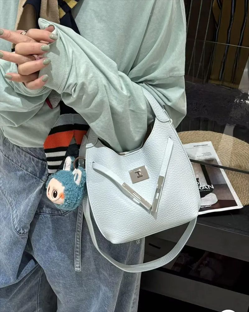 Women's Vegetable Basket Design Portable Large Capacity Women's Handbag