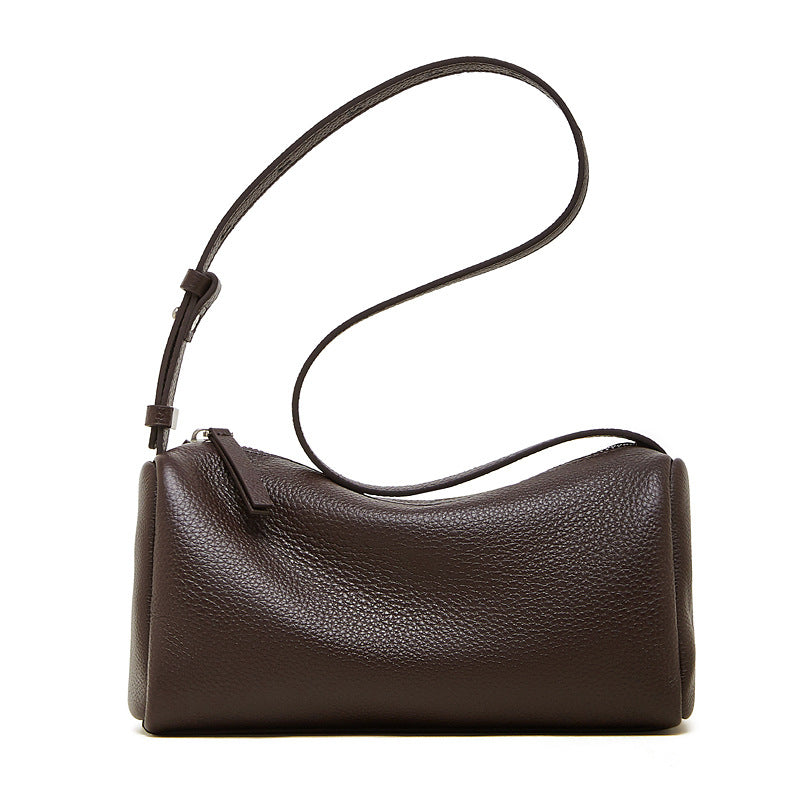 Women's Fashionable Underarm Round Hand Carrying Women's Messenger Bag