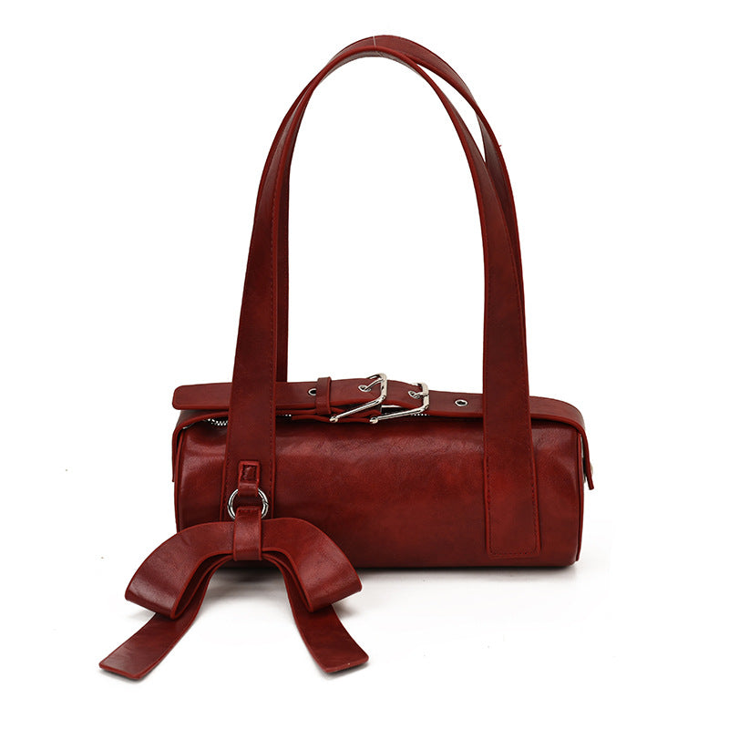 Women's Fashion Underarm Commuter Pillow Bow One Portable Women's Shoulder Bag