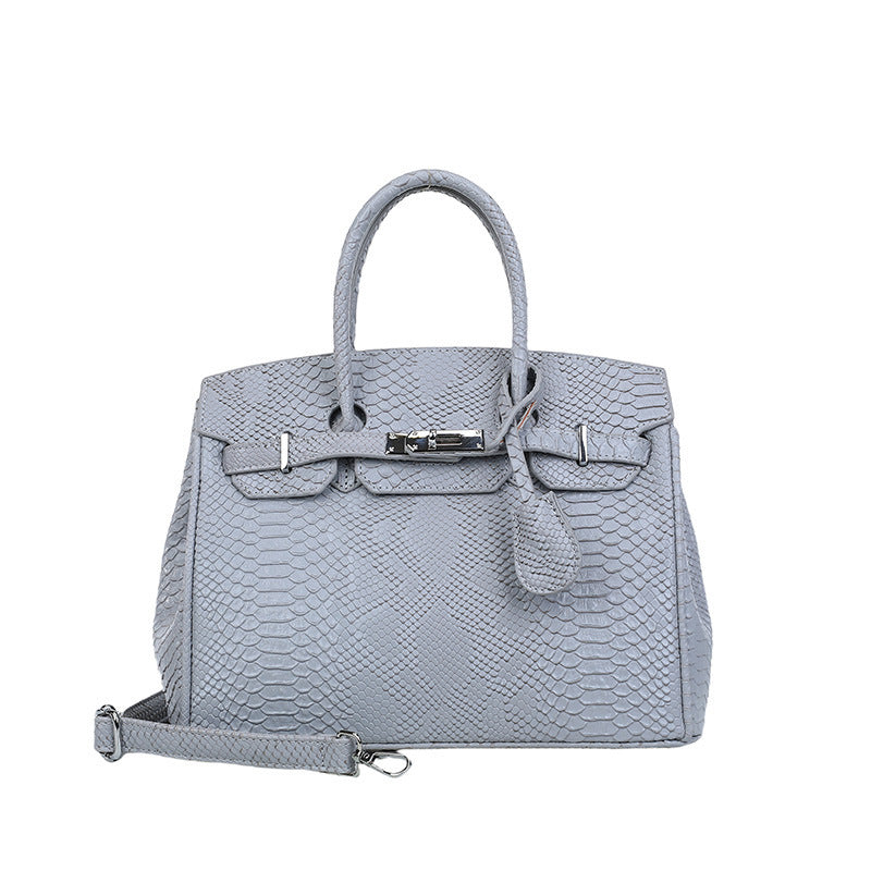 Women's Fashion Platinum Large Capacity Simple Commute Women's Messenger Bag