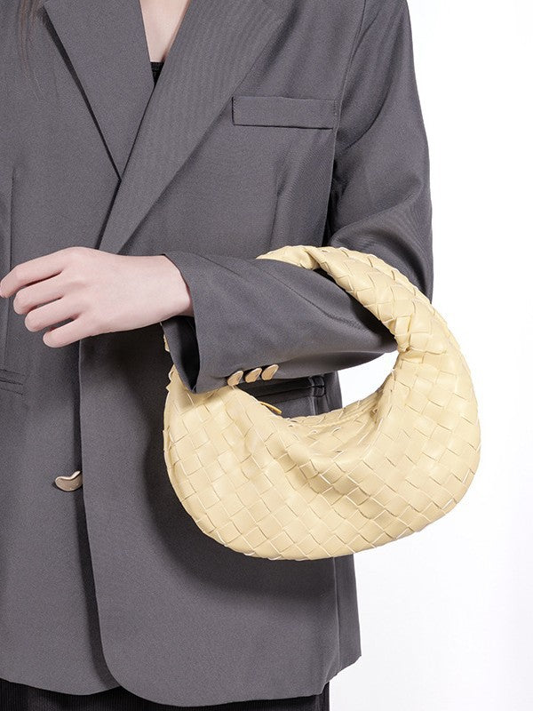 Women's Cloud Dumpling Underarm Large Capacity Croissant Knotted Women's Handbag