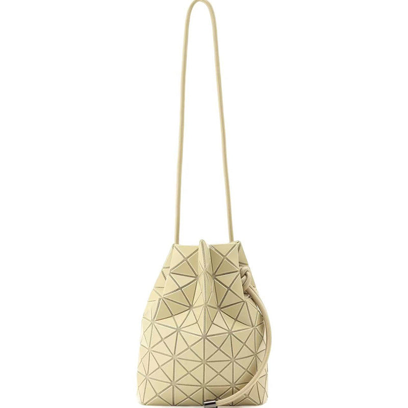 Spring Same Background Color Drawstring One Women's Messenger Bag