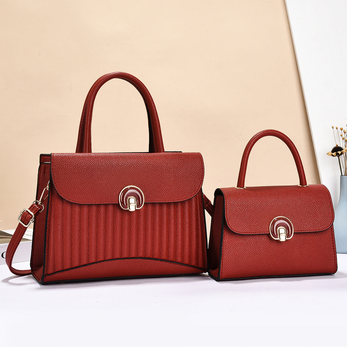 Classy Birthday Gift High-grade Elegant Beautiful Women's Handbag