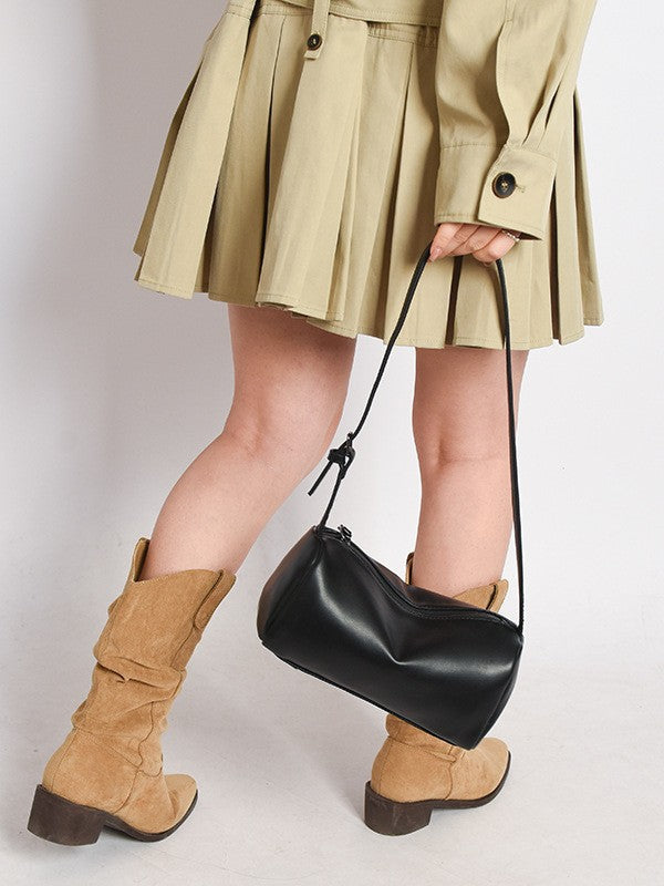 Casual Women's Underarm Fashion High-grade Retro Women's Shoulder Bag