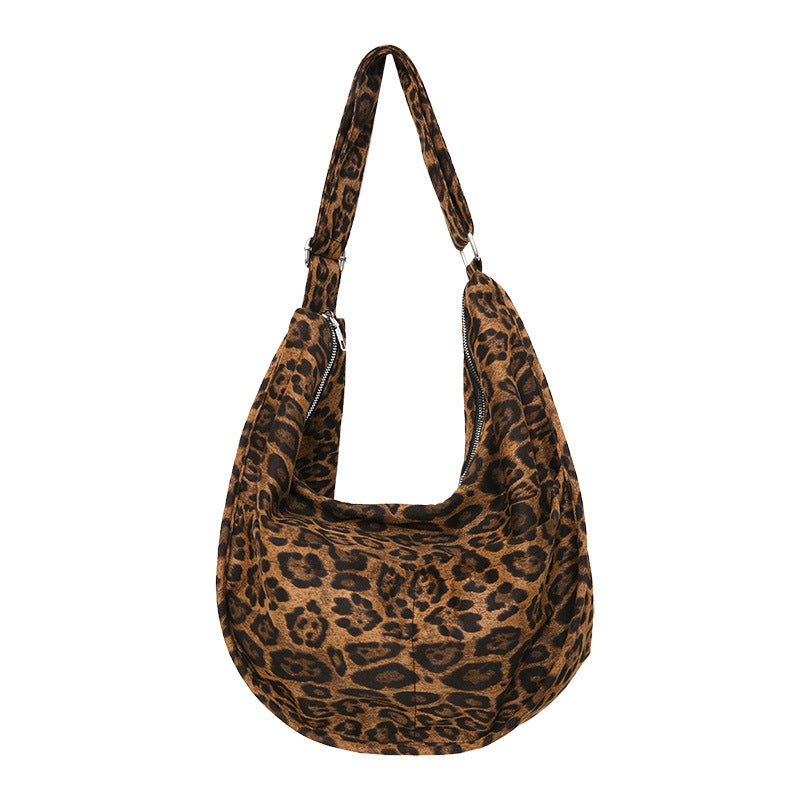 Cool Versatile High Quality Suede High-grade Women's Shoulder Bag