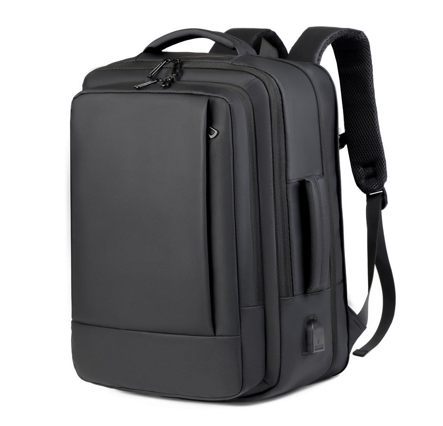 Men's Large Capacity Computer College Commuter Business Backpack