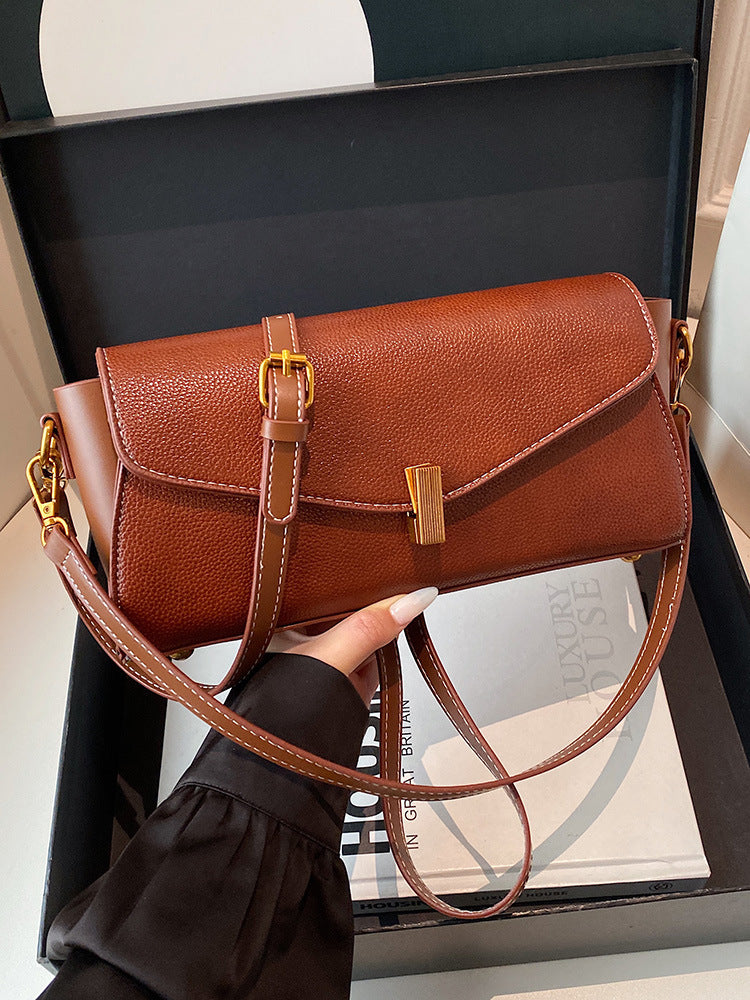 Women's Popular Super Niche High-grade Chain Women's Shoulder Bag