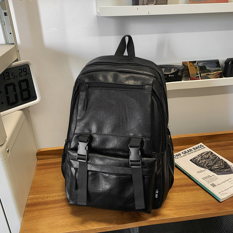 Men's Business Computer Fashion Large Capacity Leisure Backpack