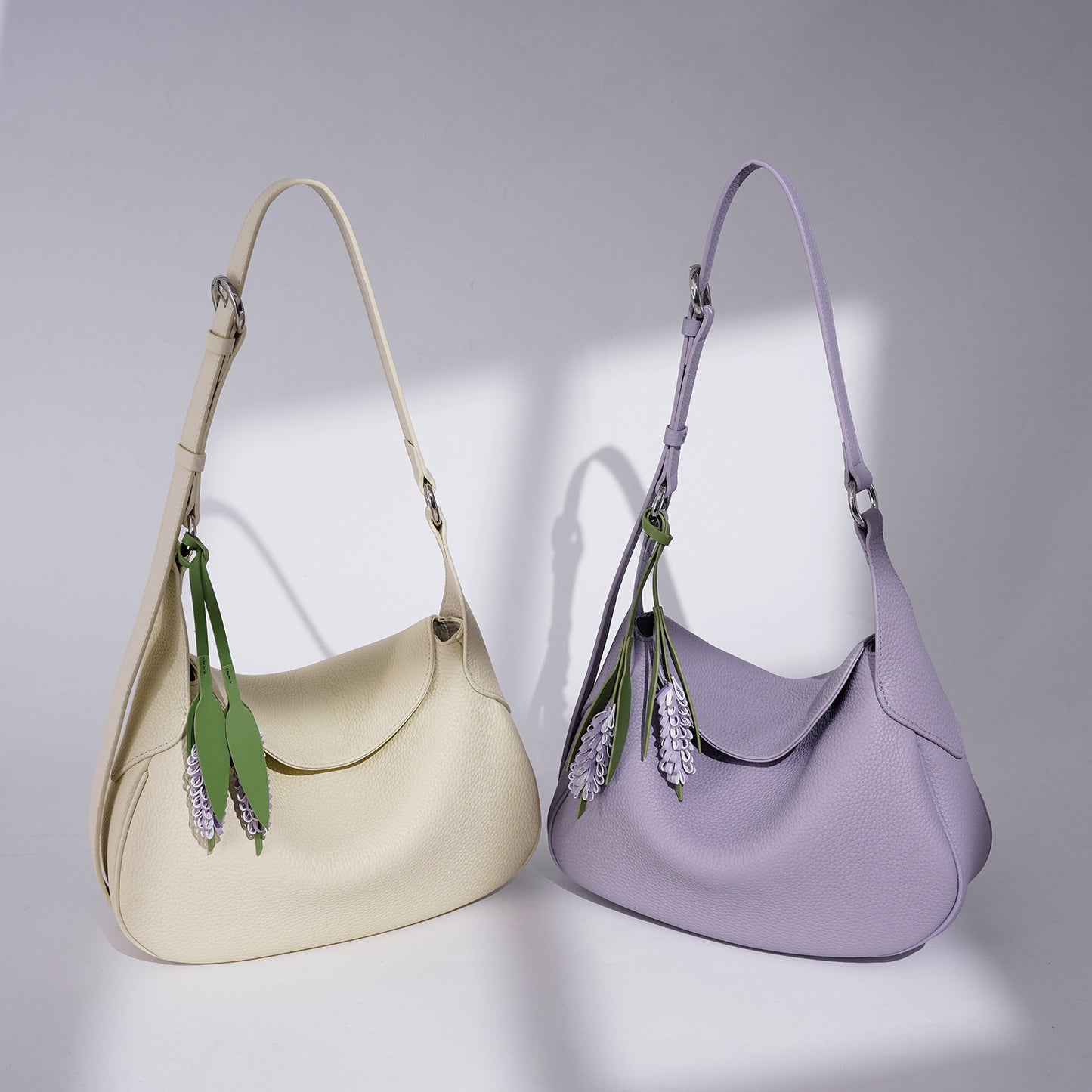 Women's Exquisite Genuine Leather Pendant High-grade Early Spring Special Interest Women's Shoulder Bag
