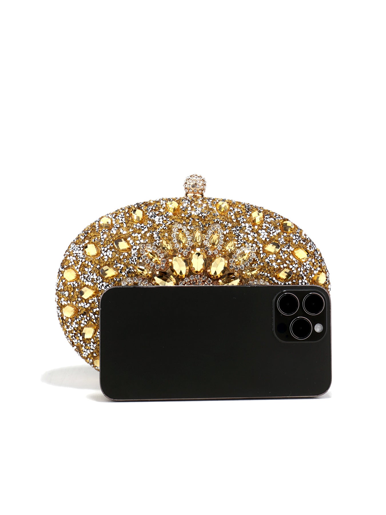 Women's Light Luxury Diamond Fashionable Elegant Exquisite Ball Gown Bags