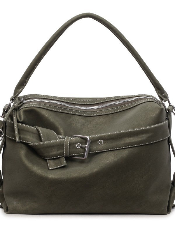 Women's Niche Portable Fashion Style Large Capacity Women's Messenger Bag