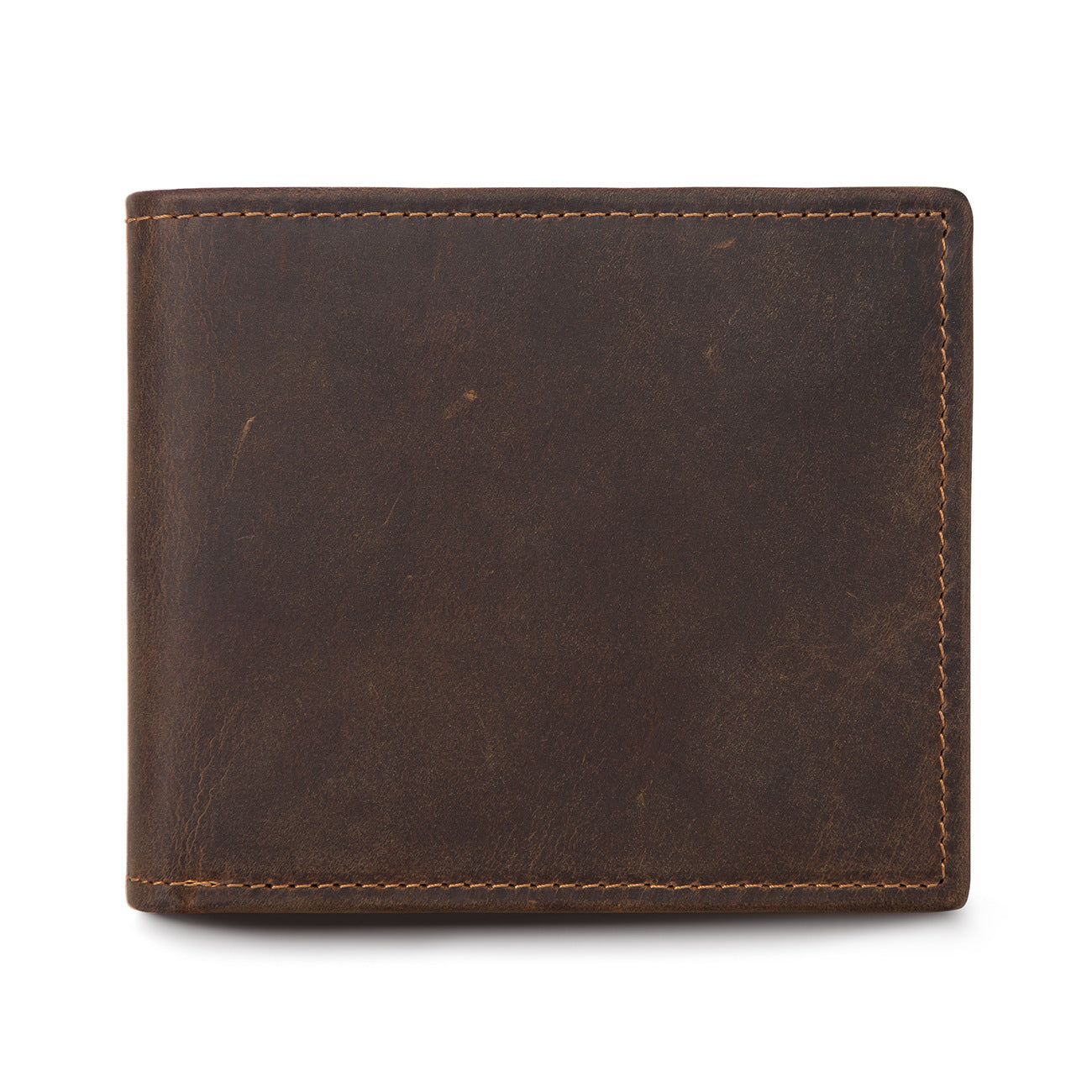 Men's Crazy Horse Leather Retro Durable Source Men's Wallet