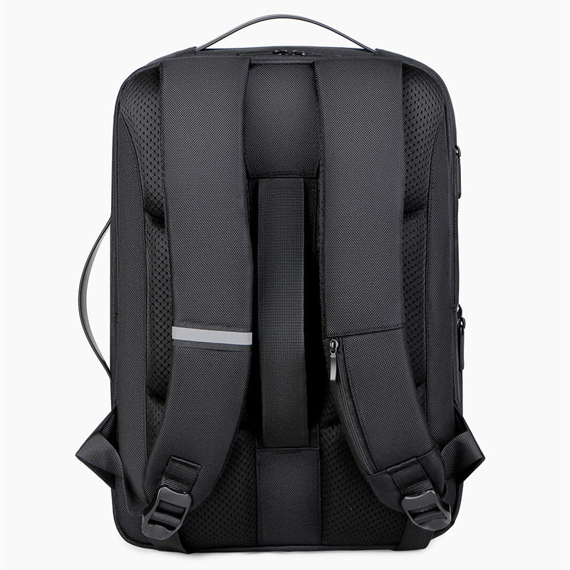 Expansion College Large Capacity Multifunctional Commute Laptop Bags