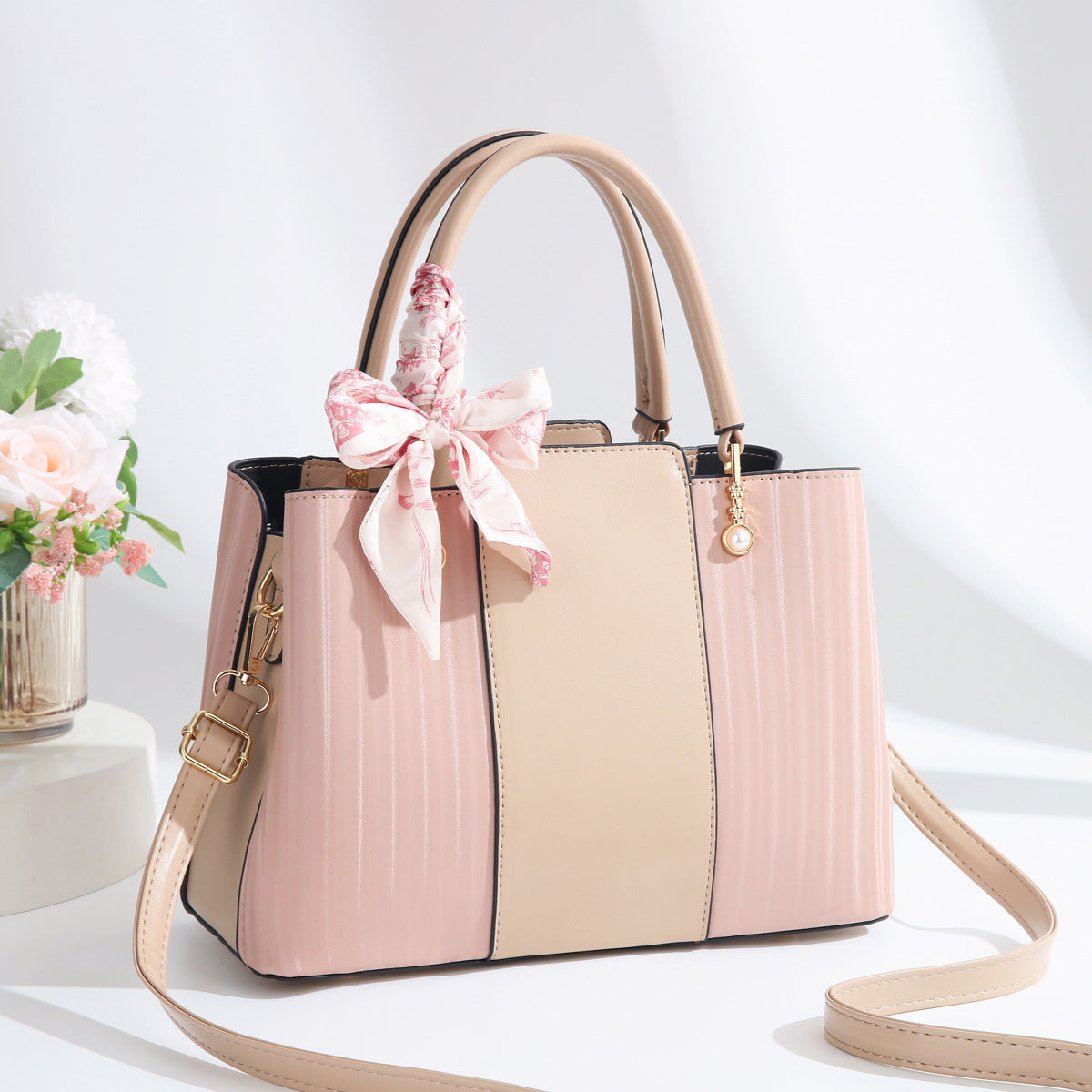 Women's Popular Fashion High Sense Trend Large Capacity Men's Bags