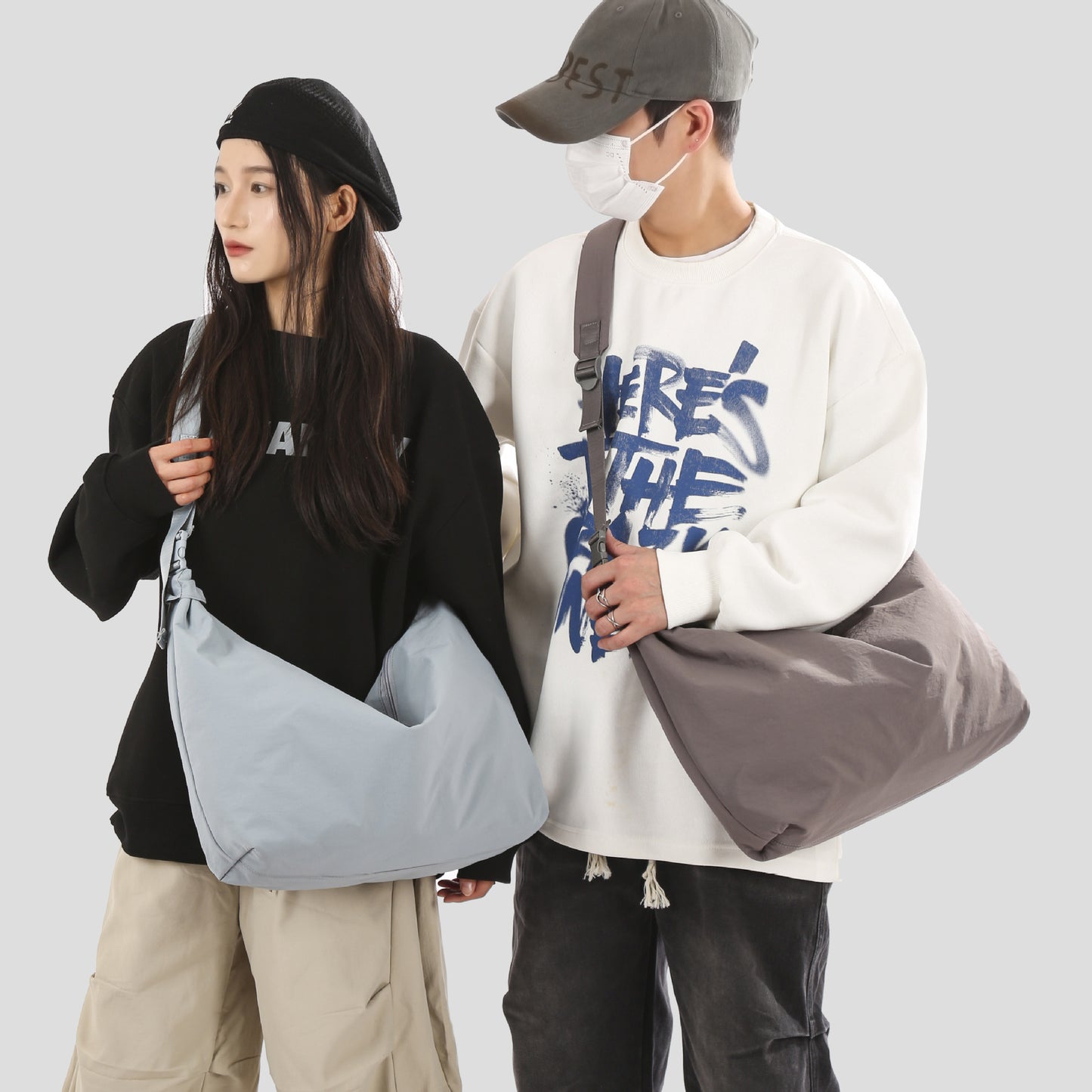 Women's Lightweight Large Fashion Canvas Go Out Bags