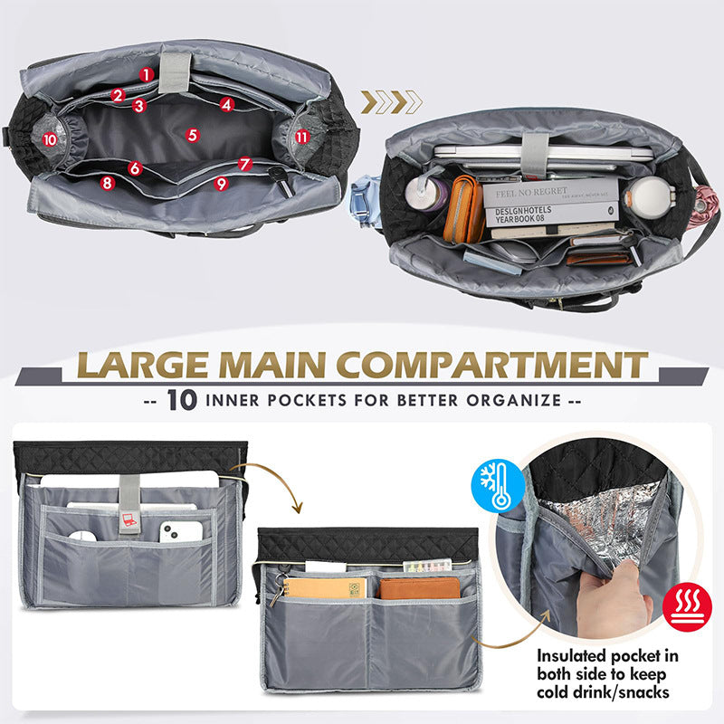 Nurse With Heat Insulation Pocket Teacher Bags