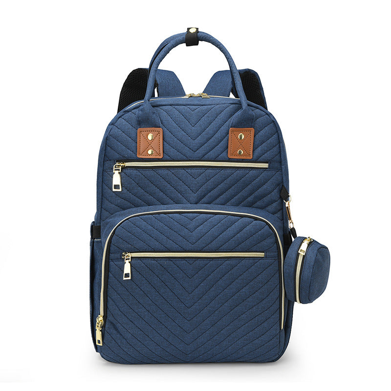 Fashion Mother Large Capacity Dry Wet Mummy Bag