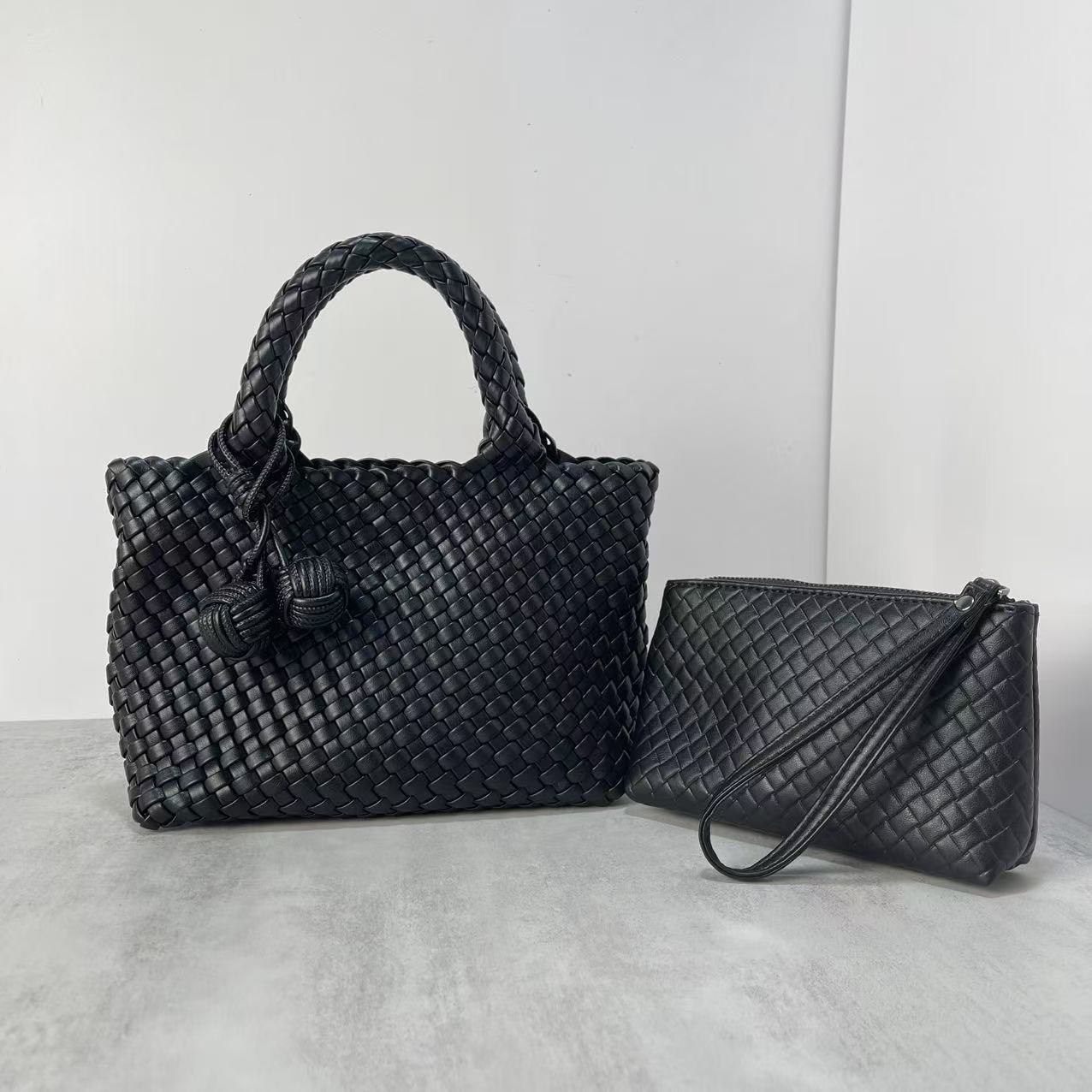 Durable Women's Novice Woven Vegetable Basket Women's Handbag