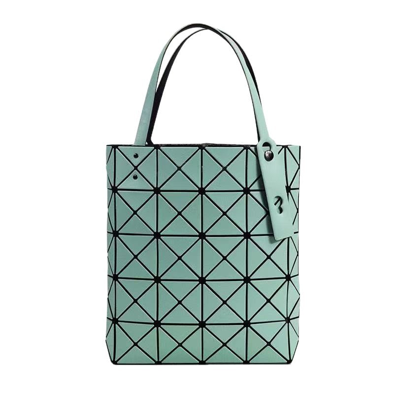 Women's Original Geometric Rhombus Big Box Life Women's Shoulder Bag