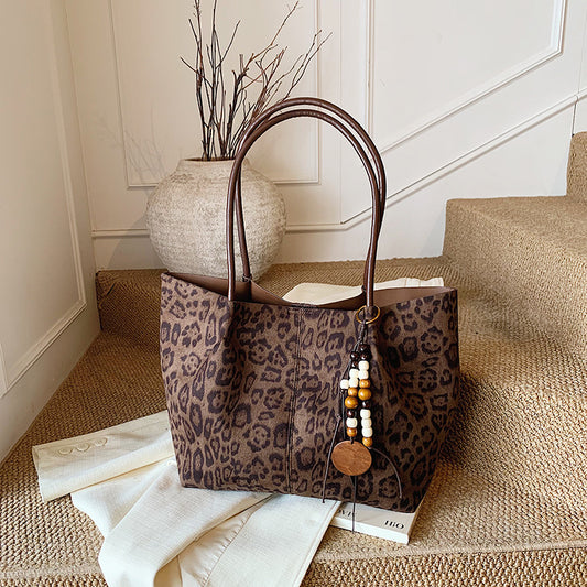 Women's Fashionable Retro Large Capacity Autumn One Combination Bags