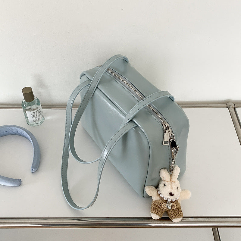 Women's Portable Bowling Commuter Niche High Sense Women's Shoulder Bag