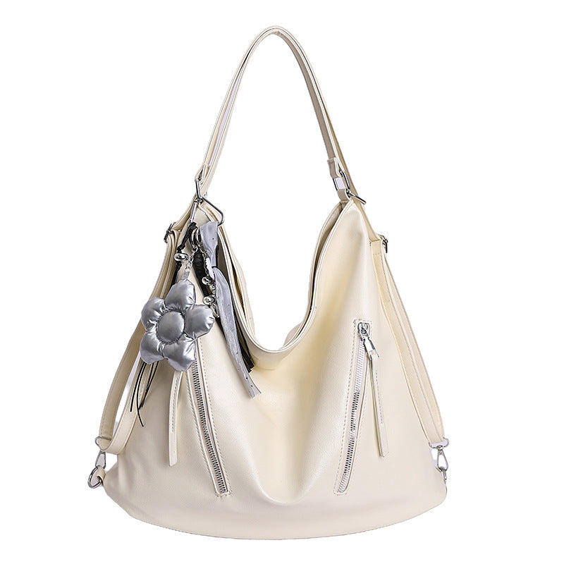 Women's Large Capacity Idle Style Trendy Fashion Women's Shoulder Bag
