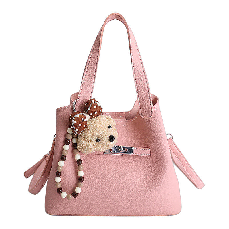 Women's High-grade Retro For Fashionable Portable Cross Bags