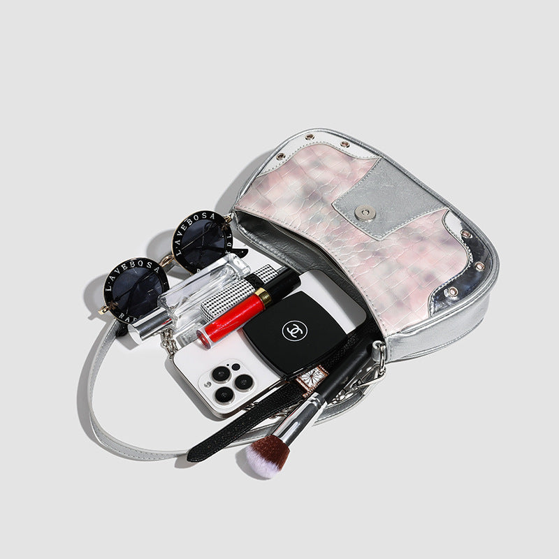 Retro Sweet Cool Hot Style Underarm Versatile Women's Shoulder Bag