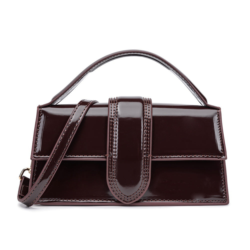 Women's Textured Niche Fashionable Simple Fashion Bags