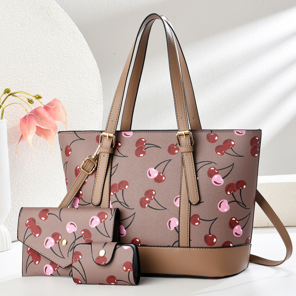 Women's Fashion Large Elegant Korean Style Fashionable Women's Handbag