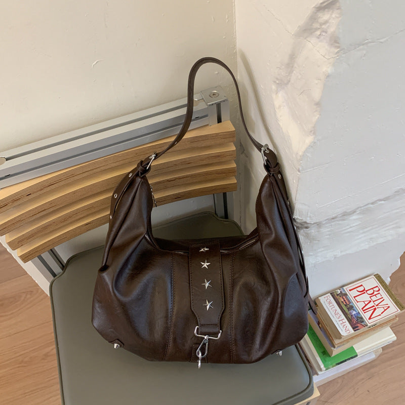 Women's Super Popular High-grade Large Capacity Commuter Women's Shoulder Bag