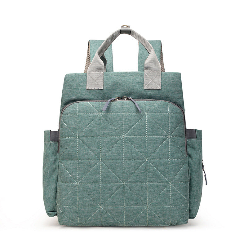 Lattice Embroidery Thread Diaper Multifunctional Mom Mummy Bag