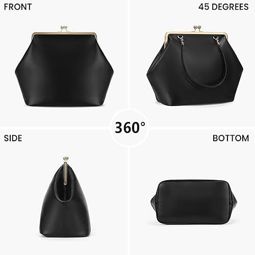 Women's Kiss Medium Top Money Difference Shell Handbags