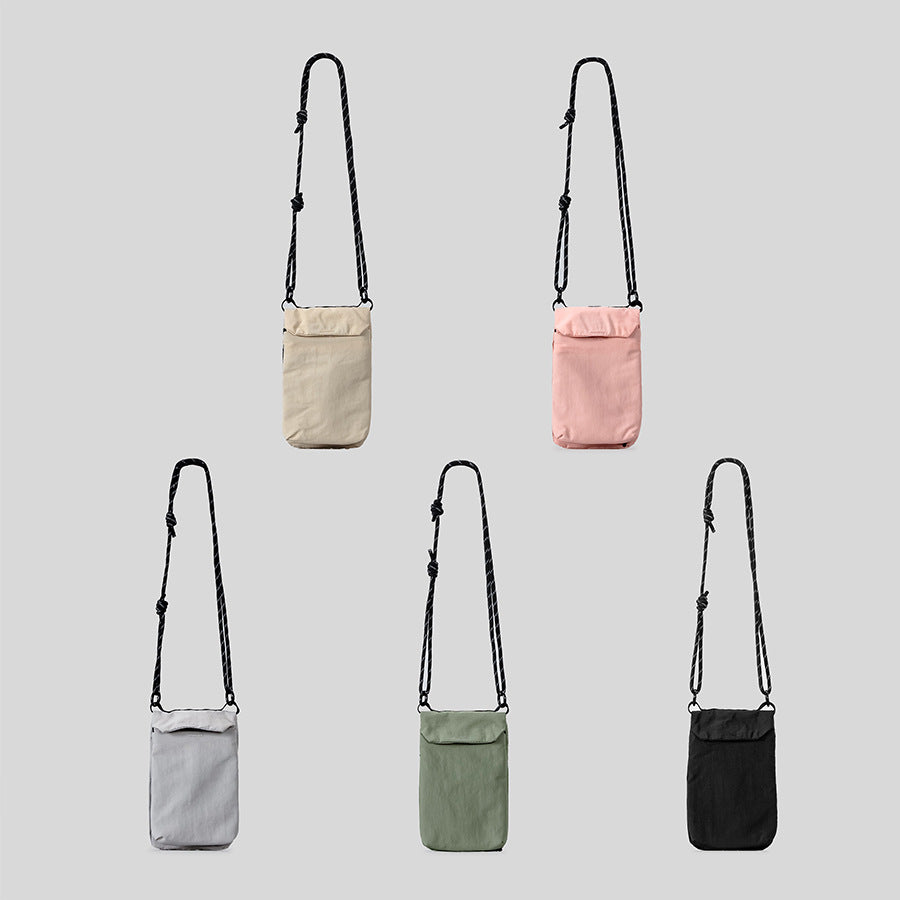 Women's & Men's Portable Cell Simple Shoulder Bags