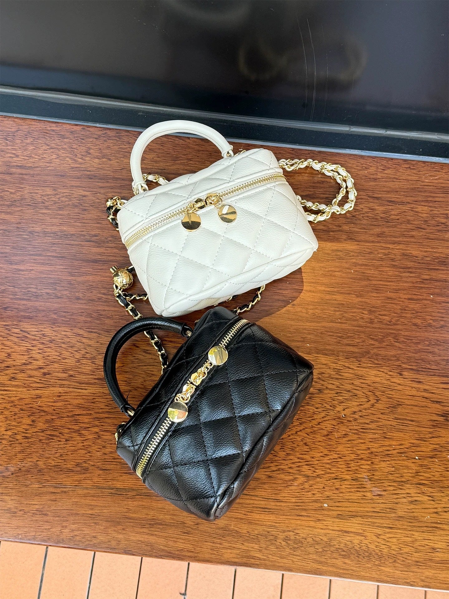 Women's High-grade Rhombus Chain Light Luxury Mini Women's Messenger Bag