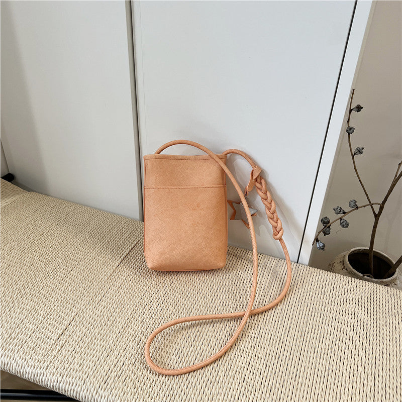 Cabinet Summer Dopamine Texture Mini Fashion Women's Shoulder Bag