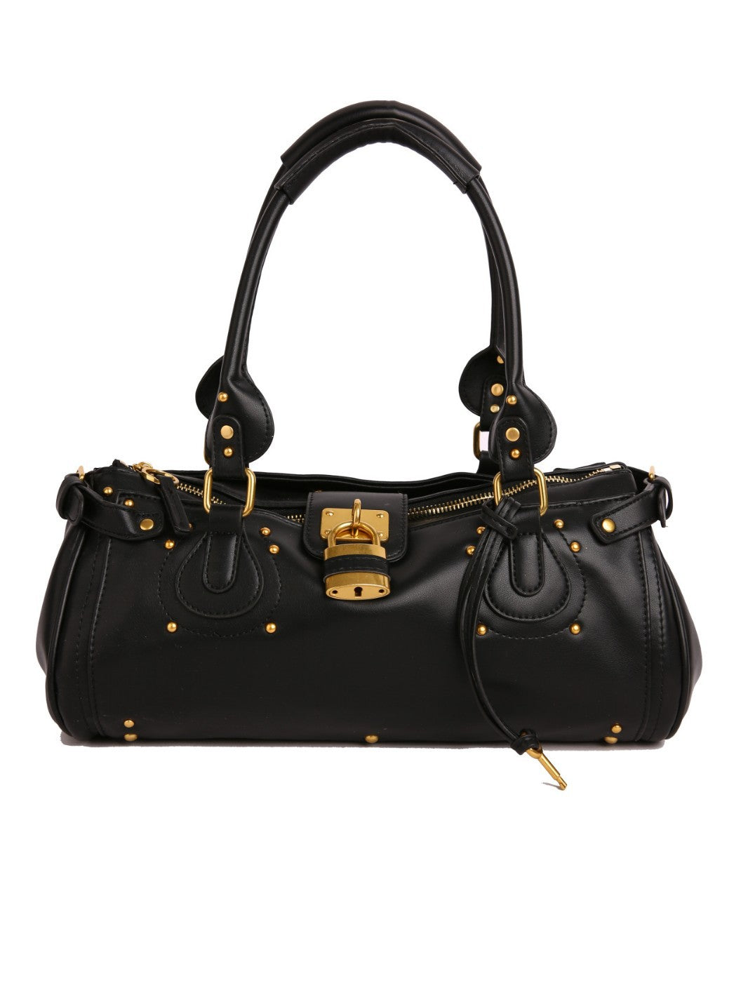 Women's Fashion Underarm Vintage Rivet Chloe Paddington Women's Shoulder Bag