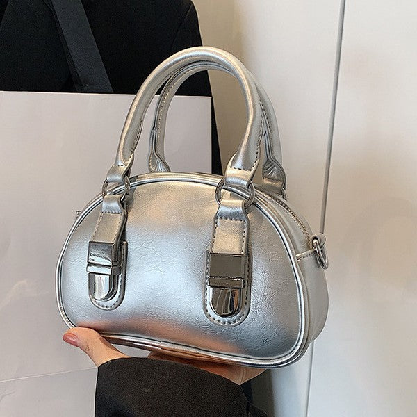 Women's Fashion Shell Sier Korean Style Portable Women's Messenger Bag