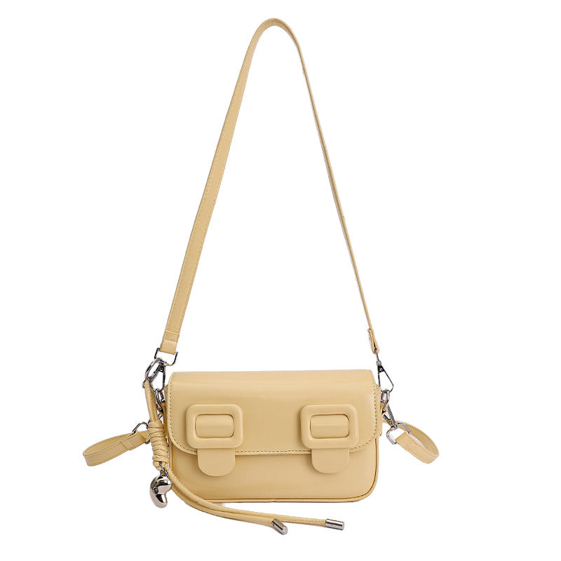 Women's French Minority Retro Spring Advanced Women's Messenger Bag