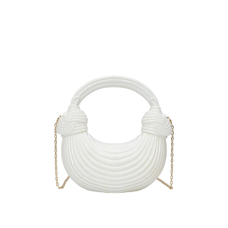Women's Popular Simple Vintage Clutch Box Retro Dinner Bag