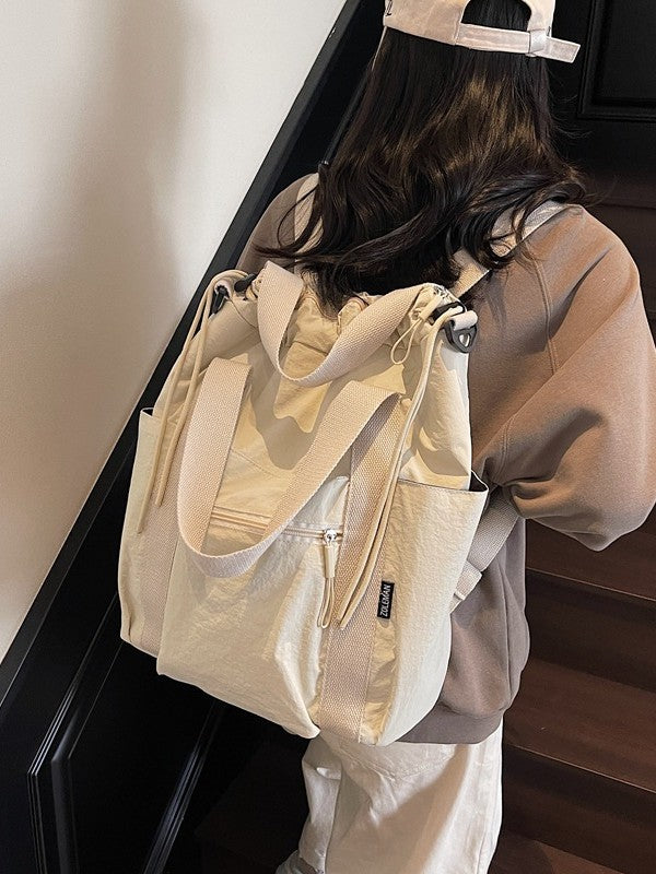 Waterproof Simple Capacity Large Stylish Lightweight Backpacks