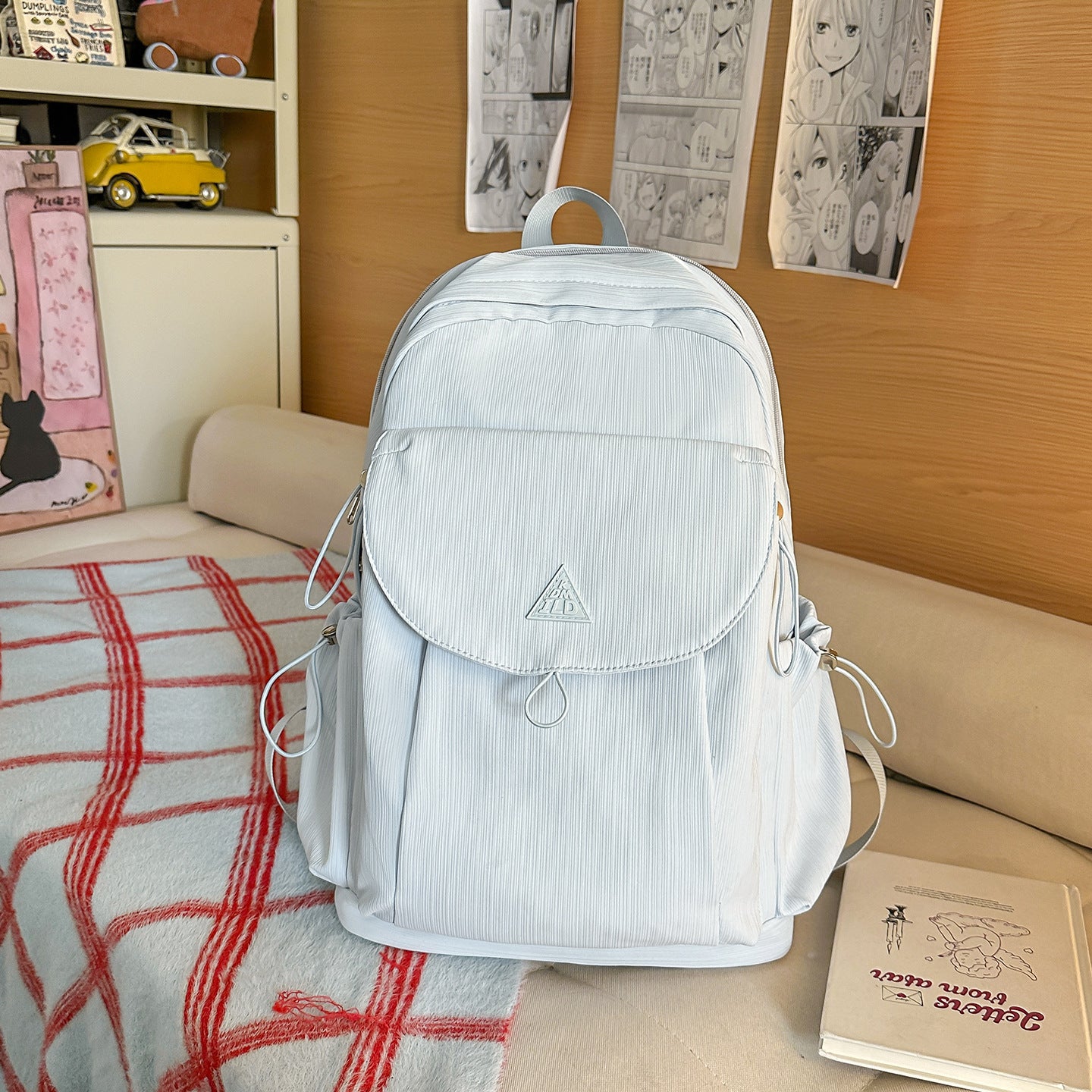 Korean Simple Style High Large Capacity Backpacks
