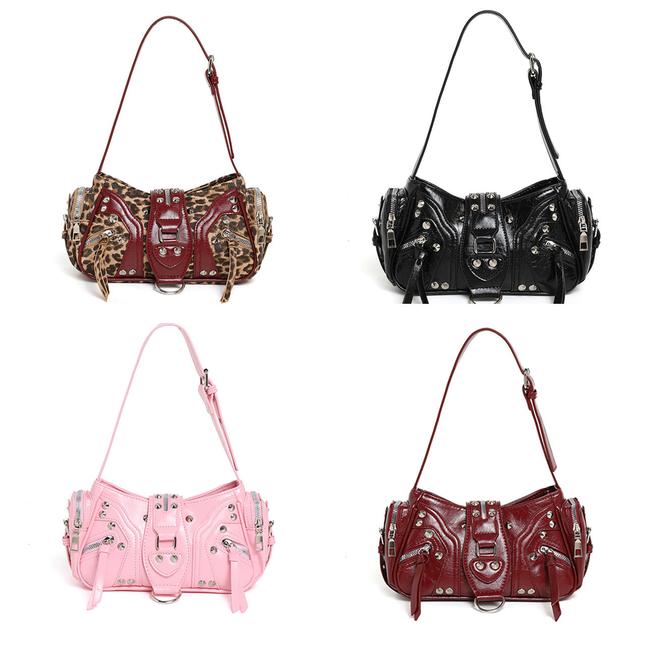 Motorcycle Female Hot Style Commuter Underarm High-grade Women's Shoulder Bag