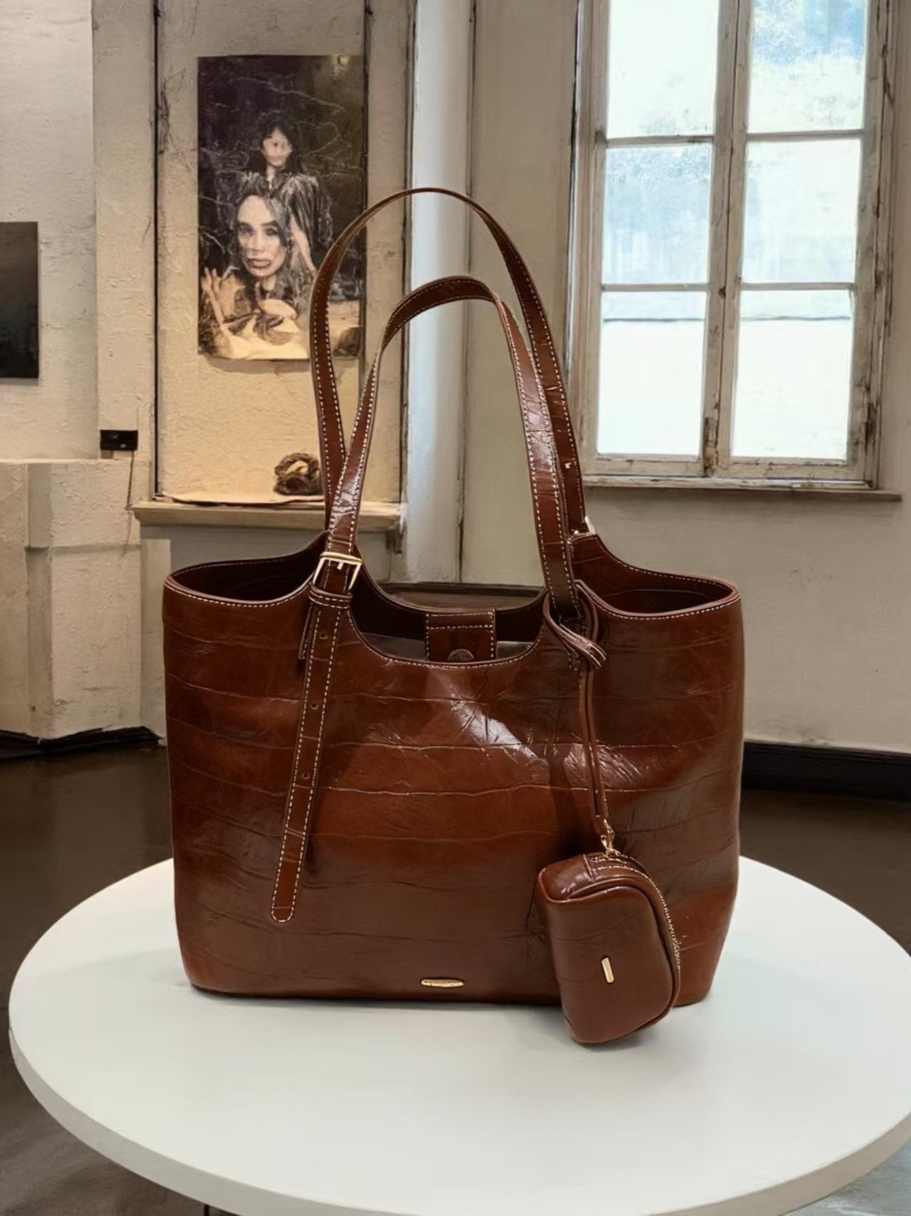Women's South Greenfield Large Capacity High-grade Hand Women's Handbag