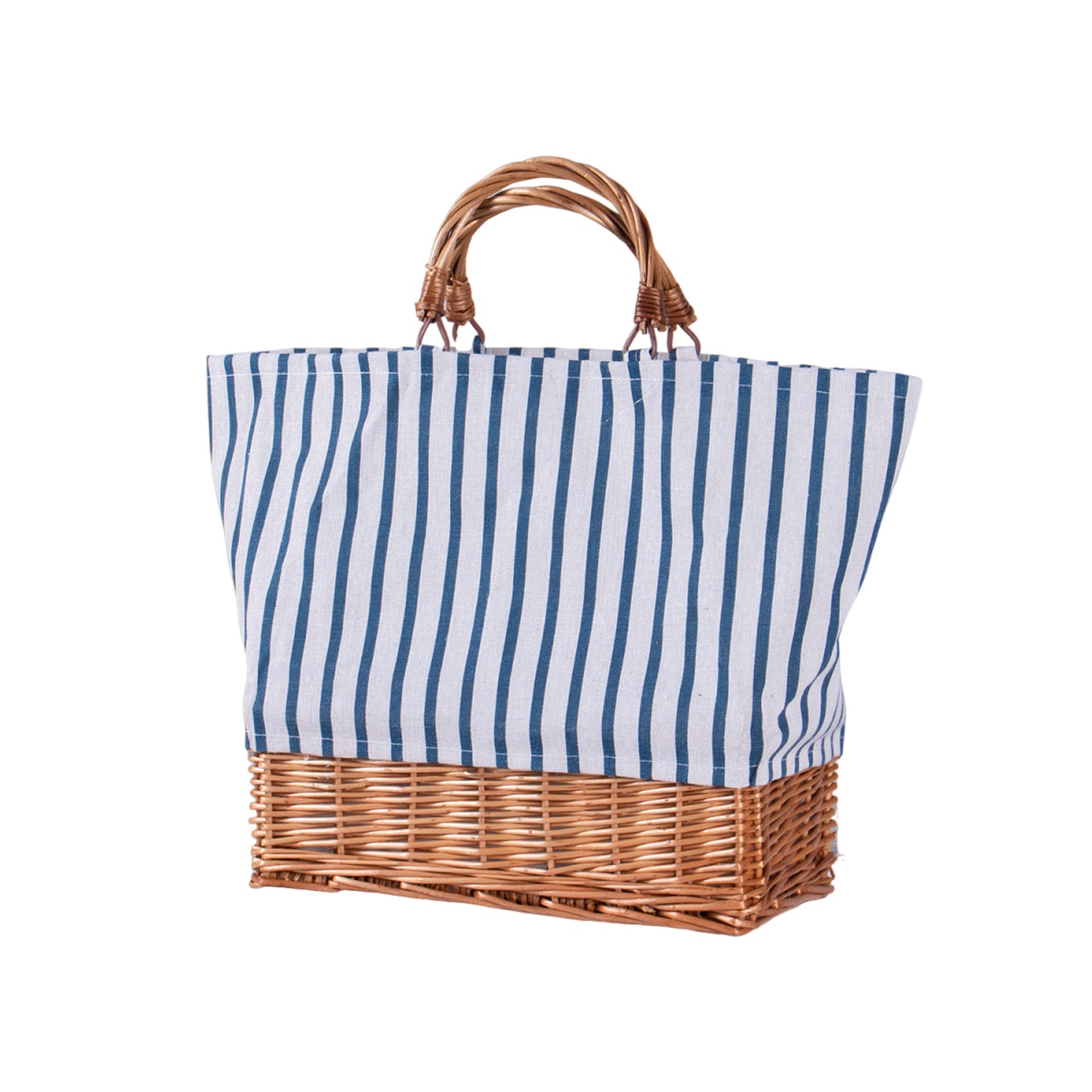 Wind Canvas Woven Stitching Fashion Portable Storage Women's Shoulder Bag