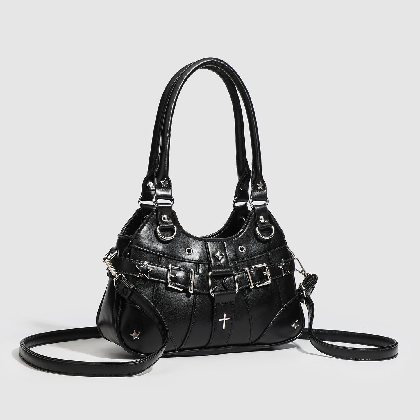 Sense Cartoon Snacks Transparent Female Daily Asian Culture Women's Messenger Bag